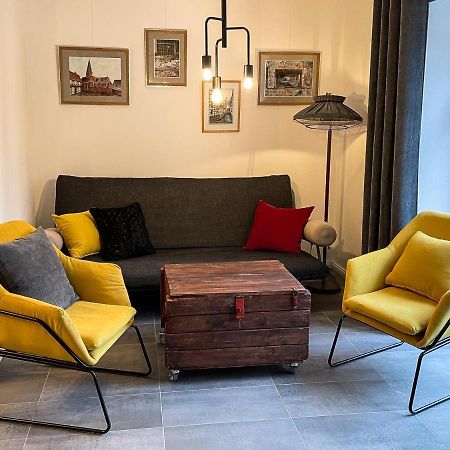Stilvolle, Zentrale Ferienwohnung Bocksbruecke Mit Parkplatz Salzwedel Ngoại thất bức ảnh