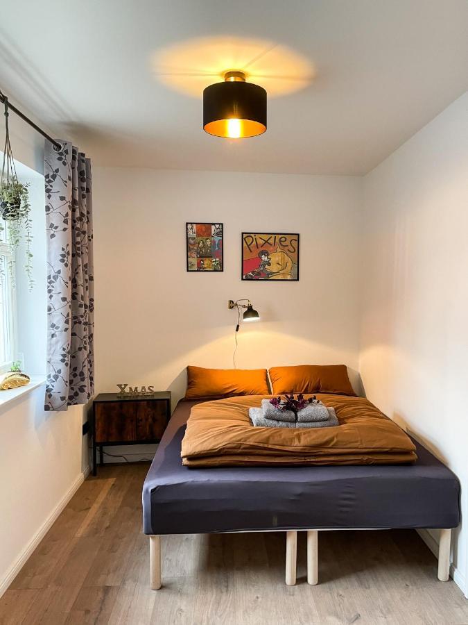 Stilvolle, Zentrale Ferienwohnung Bocksbruecke Mit Parkplatz Salzwedel Ngoại thất bức ảnh