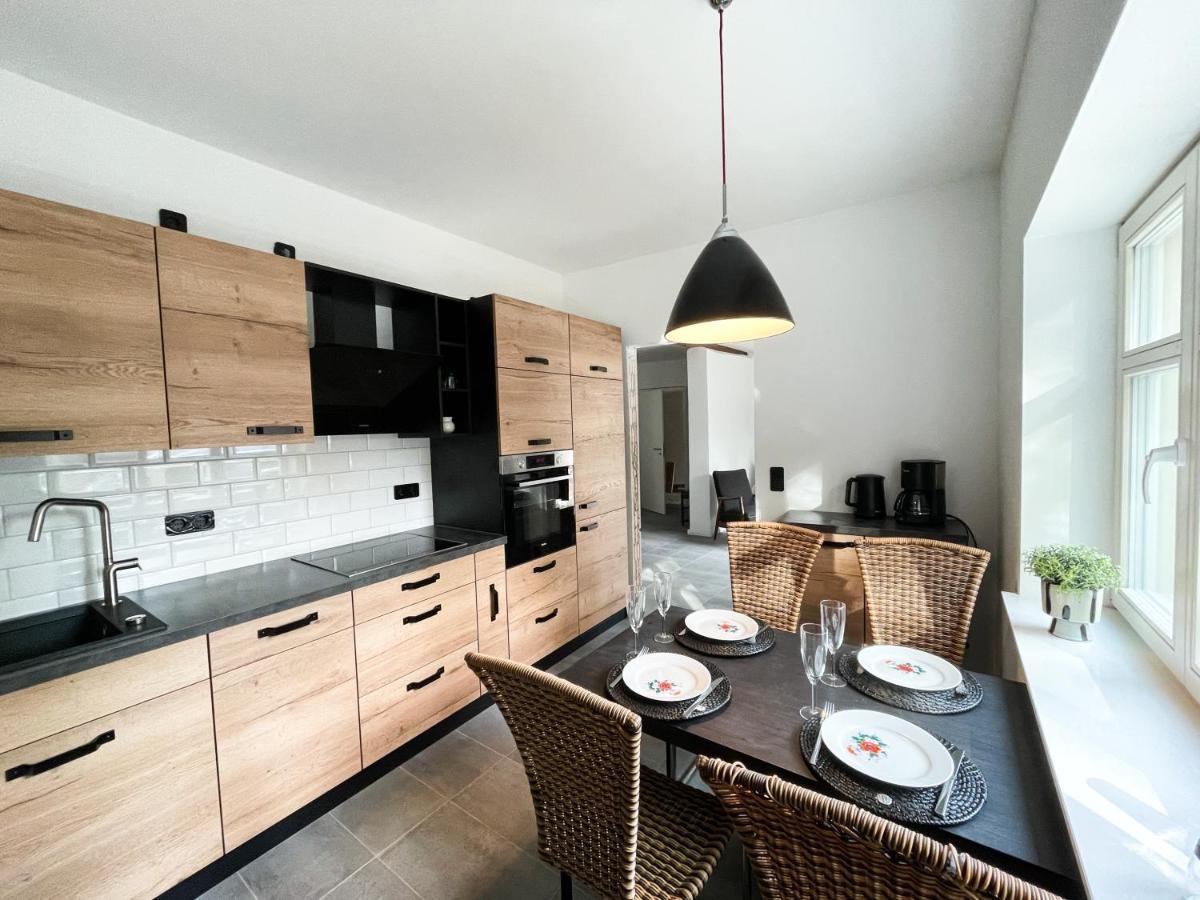 Stilvolle, Zentrale Ferienwohnung Bocksbruecke Mit Parkplatz Salzwedel Ngoại thất bức ảnh