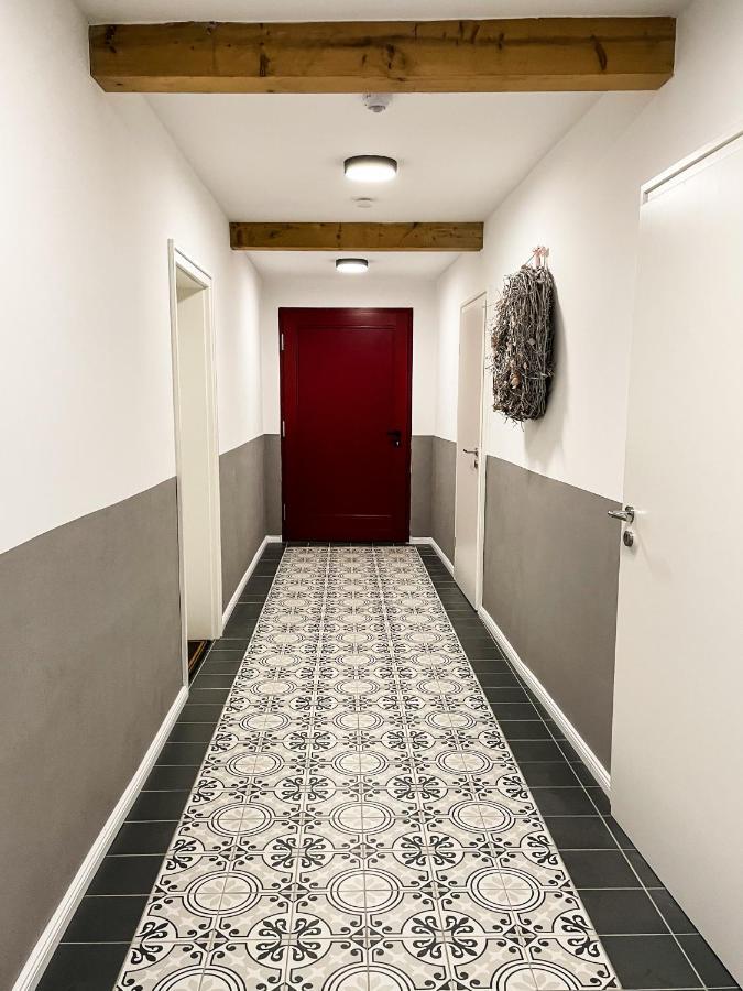 Stilvolle, Zentrale Ferienwohnung Bocksbruecke Mit Parkplatz Salzwedel Ngoại thất bức ảnh